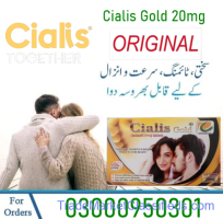 Cialis Gold 20mg In Peshawar	03000950301