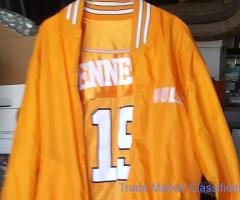 Tennessee Vols. Jacket/Jersey #15