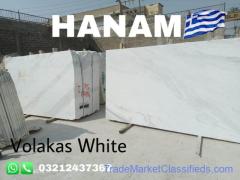 Volakas White Marble Pakistan |0321-2437362|