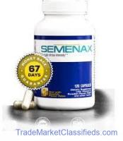 Semenax increases semen volume naturally