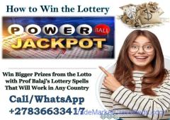 Get the Most Powerful Lottery Spells to Boost Your Chances of Winning the Lotto +27836633417