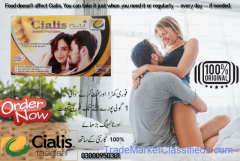 Cialis Gold 20mg In Mingora	03000950301
