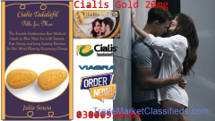 Cialis Gold 20mg In Kohat	03000950301