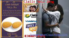 Cialis Gold 20mg In Khanewal	03000950301