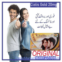 Cialis Gold 20mg In Jacobabad	03000950301