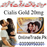 Cialis Gold 20mg In Jaranwala	03000950301