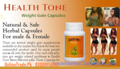 Health Tone Weight Gain Capsules In Karachi	 03000950301