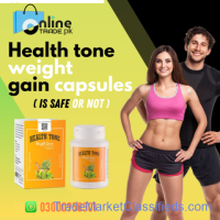 Health Tone Weight Gain Capsules In Faisalabad	 03000950301