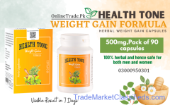 Health Tone Weight Gain Capsules In Rawalpindi	 03000950301