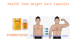 Health Tone Weight Gain Capsules In Multan	 03000950301