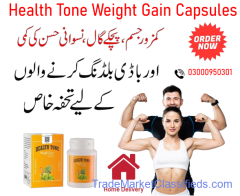 Health Tone Weight Gain Capsules In Bahawalpur	 03000950301