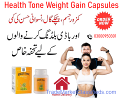 Health Tone Weight Gain Capsules In Chiniot	 03000950301