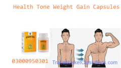 Health Tone Weight Gain Capsules In Dera Ismail Khan	 03000950301