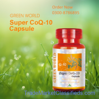 Green World Compound Co-Q10 Capsule Price in Pakistan - 03008786895 - Greenworld.pk