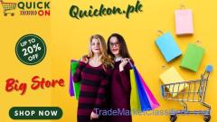 Quickon.pk Largest Online Shopping Platform 