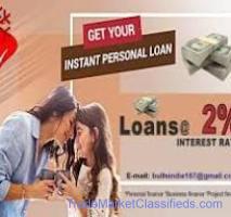 Financial Services business and personal loans