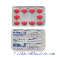 Buy Aurogra 100mg At 30% Off Hurry Up