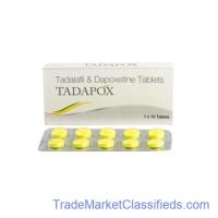 Tadapox | Tadalafil | Generic Pills