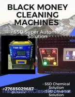 SSD Chemical Solution & Machines Close to You – Call +27685029687 