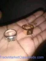 SELLING THE EGYPTIAN ARABIC AND AZIMAZEEM MAGIC RING 