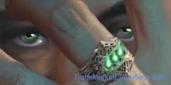 SELLING THE EGYPTIAN ARABIC AND AZIMAZEEM MAGIC RING 