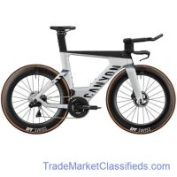 2024 Canyon Speedmax CFR Disc Di2 Road Bike (WAREHOUSEBIKE)