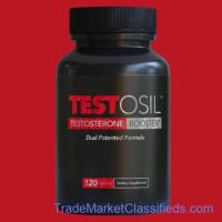 Testosil Testosterone Booster Supplement 