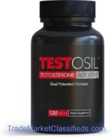 Testosil Testosterone Booster Supplement 